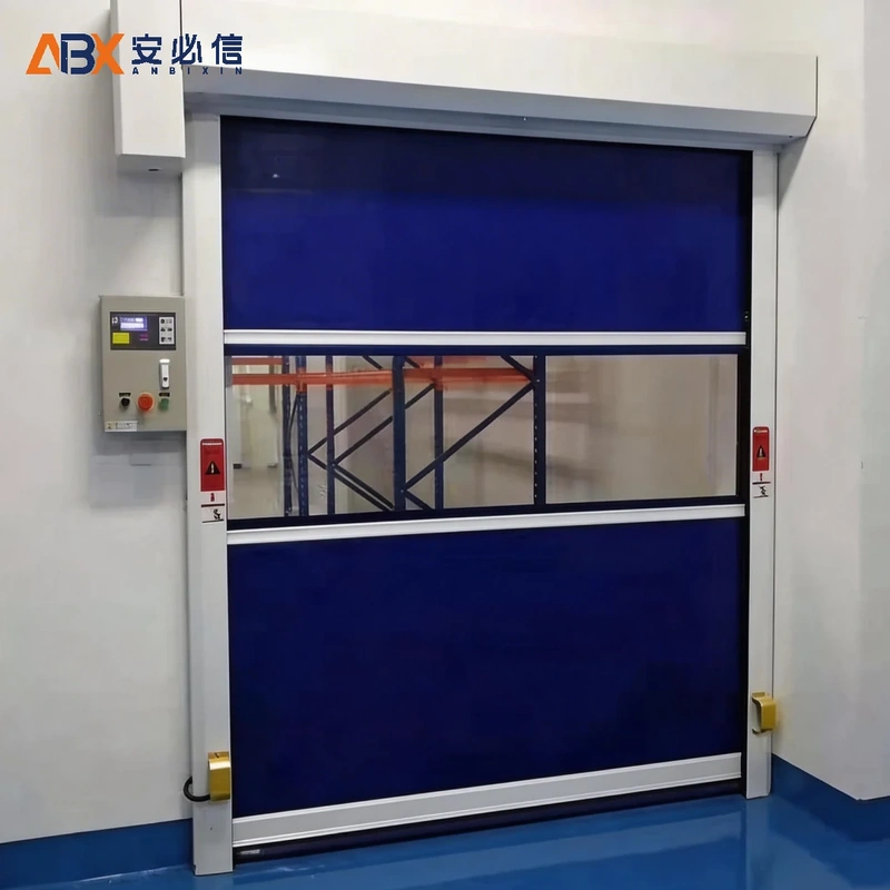 鄂尔多斯市感应快速门