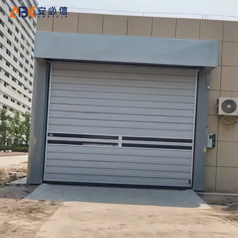 鄂尔多斯市螺旋式高速门